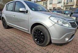Dacia Sandero I 1.4 MPi. Benzyna + Gaz. Bezwypadkowy. Serwisowany. Klima.