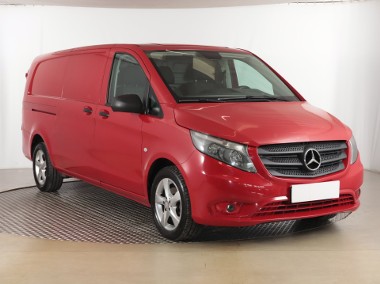 Mercedes-Benz Vito KAWA/XL, L3, Salon PL, VAT 23%, Klimatizace, Kamera,-1