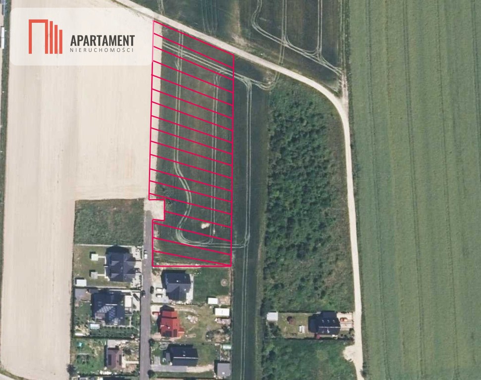 Działka inwestycyjna 6248 m² - Widok 2