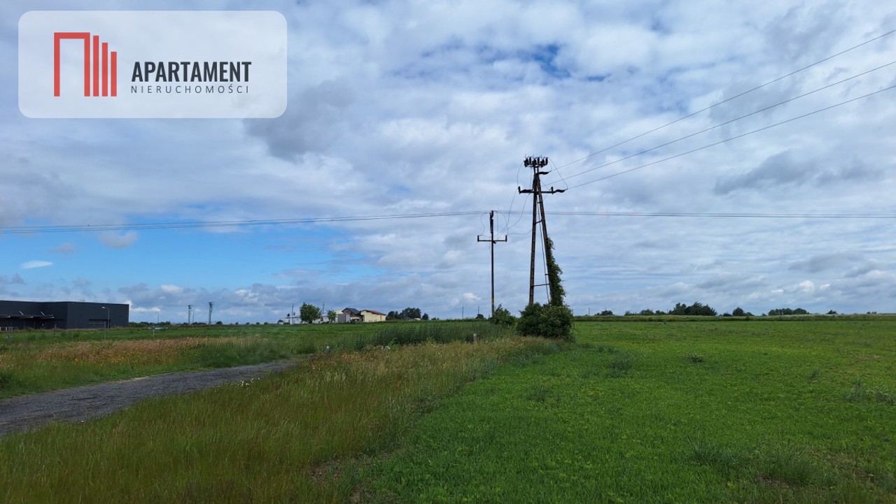 Działka inwestycyjna 6248 m² - Więcej