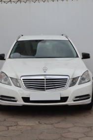 Mercedes-Benz Klasa E W212 , 170 KM, Automat, Skóra, Klimatronic, Tempomat, Parktronic-2
