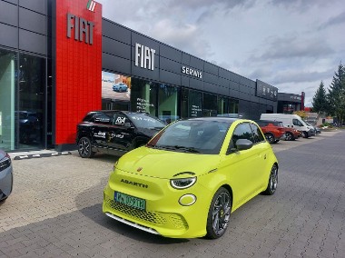 Abarth 500e 42 kWh Turismo • Szklany Dach • Alcantara-1
