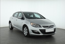 Opel Astra J , Salon Polska, Serwis ASO, Klima, Tempomat, Parktronic,ALU