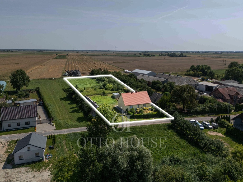 Dom z potencjałem działka 3600m²| Świątniki Wielke