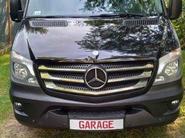 SPRINTER 316 CDI 163KM 2015r DUBEL KABINA ciężarowy bezwypadkowy-1