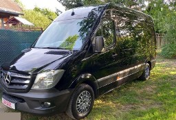 Mercedes-Benz SPRINTER 316 CDI 163KM 2015r DUBEL KABINA ciężarowy bezwypadkowy