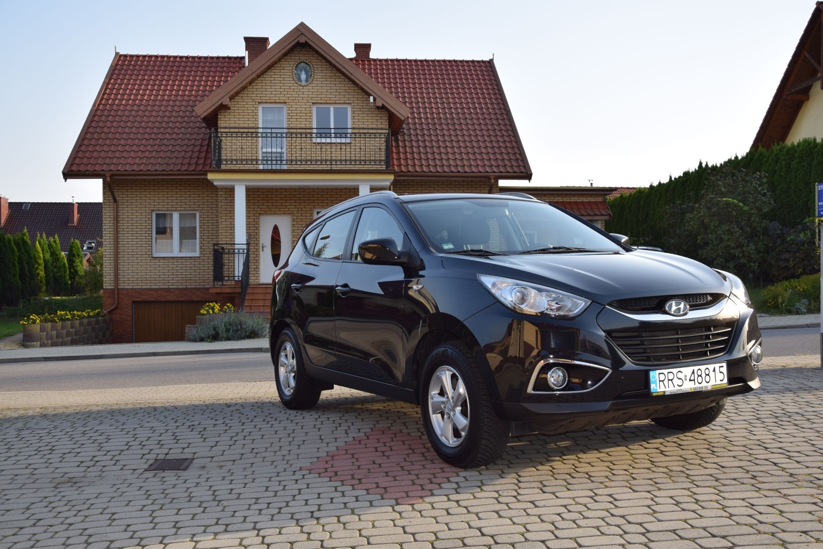 Hyundai ix35 2.0 MPI Prosta benzyna *Mini przebieg 157 TYŚ KM *Bezwypadkowy