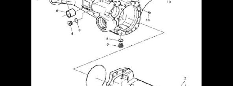 John Deere 7530 Premium - Obudowa AL175769-1