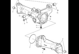 John Deere 7530 Premium - Obudowa AL175769