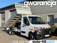 Renault Master Wywrotka 3.20m Klima Na bliźniakach Hak *65.000km/www,auto-hit.com