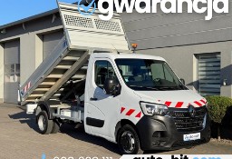 Renault Master Wywrotka 3.20m Klima Na bliźniakach Hak *65.000km/www,auto-hit.com
