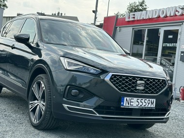 SEAT Tarraco 2.0 Benzyna Moc 190KM Automat 4X4 7 Osobowy Bogato Wyposażony-1