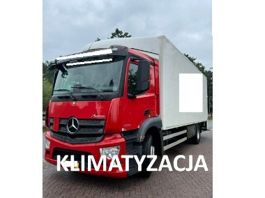 Mercedes-Benz Antos 1833 Euro6 sypialna klima kontener 18pal winda klapa Mercedes Antos 1833 sypialna kontener 18p silnik 10677cm<sup>3</sup> ...-1