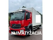 Mercedes-Benz Antos 1833 Euro6 sypialna klima kontener 18pal winda klapa Mercedes Antos 1833 sypialna kontener 18p silnik 10677cm3 ...