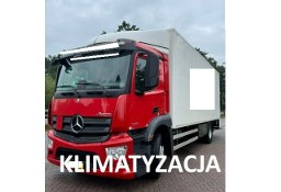 Mercedes-Benz Antos 1833 Euro6 sypialna klima kontener 18pal winda klapa Mercedes Antos 1833 sypialna kontener 18p silnik 10677cm3 ...