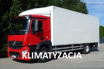 Mercedes-Benz Antos 1833 Euro6 sypialna klima kontener 18pal winda klapa Mercedes Antos 1833 sypialna kontener 18p silnik 10677cm3 ...