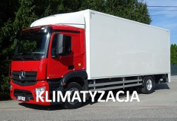 Mercedes-Benz Antos 1833 Euro6 sypialna klima kontener 18pal winda klapa Mercedes Antos 1833 sypialna kontener 18p silnik 10677cm3 ...
