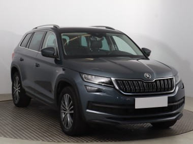 Skoda Kodiaq , Salon Polska, 200 KM, Automat, Skóra, Navi, Klimatronic,-1