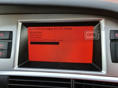 Audi MMI 2G 3G Naprawa Bootloader Polskie Menu Lektor A4 A5 A6 A7 A8 Q7 Q5 Mapy-1