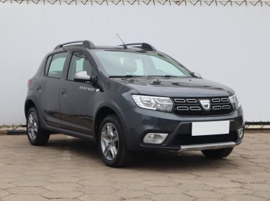 Dacia Sandero II , Salon Polska, 1. Właściciel, GAZ, Navi, Klima, Tempomat,-1