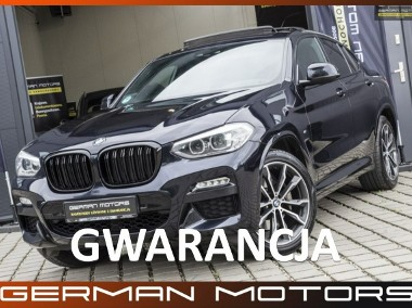 BMW X4 II M-pakiet / Ledy / Panoramadach / Skóry / Martwe Pole / Stan Idealny-1