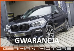 BMW X4 II M-pakiet / Ledy / Panoramadach / Skóry / Martwe Pole / Stan Idealny