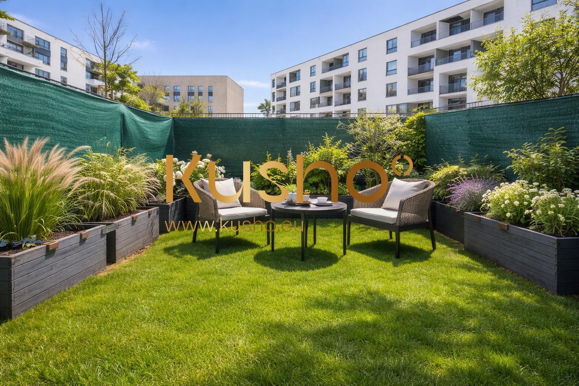 Mokotów | 73 m² | Ogród + Loggia | 3–4 Pokoje | 2020 r. niskie opłaty