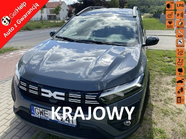 Dacia Jogger LPG, stan fabryczny, salon, 7 m, 1 wł, max wyposażenie Extreme, gwar-1