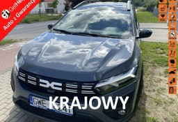 Dacia Jogger LPG, stan fabryczny, salon, 7 m, 1 wł, max wyposażenie Extreme, gwar