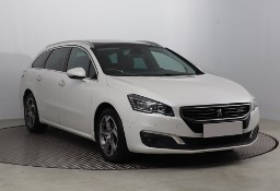 Peugeot 508 , Salon Polska, Serwis ASO, 181 KM, Automat, VAT 23%, Skóra,