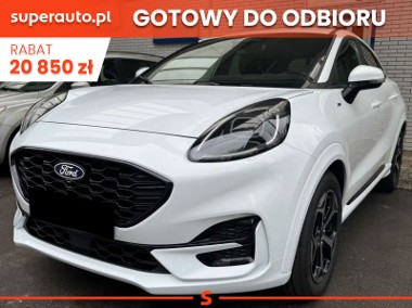 Ford Puma II ST-Line 1.0 EcoBoost mHEV ST-Line 1.0 EcoBoost mHEV 125KM / Pakiet W-1