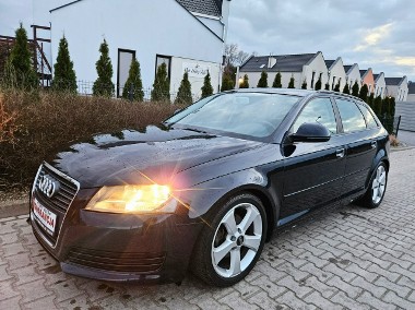 Audi A3 II (8P) Rata od 450zł Zadbany SPORT Serwis-1