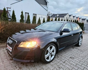 Audi A3 II (8P) Rata od 450zł Zadbany SPORT Serwis