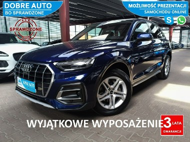 Audi Q5 III 2.0 204KM Quattro DSG Skóra,MartwePole,Navi,Kamery360,Asyst.Parkowan-1