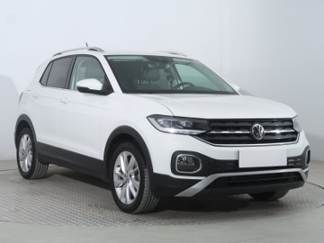 Volkswagen T-Cross , Salon Polska, 1. Właściciel, Navi, Klimatronic, Tempomat,