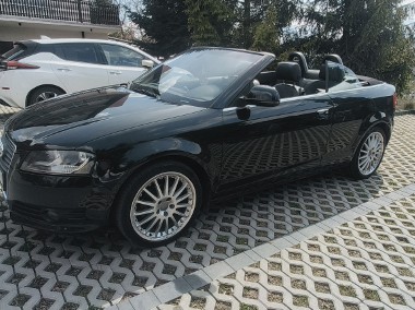 Cabrio. Kultowy silnik 1.9 TDI. Śliczny -1