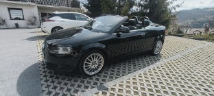 Audi A3 II (8P) Cabrio. Kultowy silnik 1.9 TDI. Śliczny