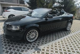 Audi A3 II (8P) Cabrio. Kultowy silnik 1.9 TDI. Śliczny