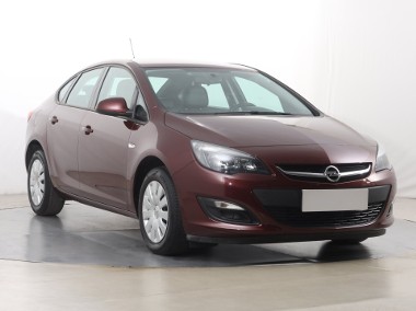 Opel Astra J , Salon Polska, Serwis ASO, Skóra, Klima, Tempomat,-1