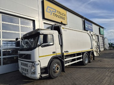 Volvo FM 340 FM 340, zabudowa śmieciarki Norba-1