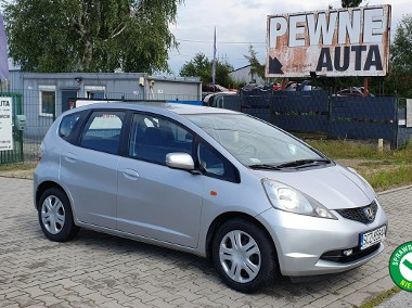 Honda Jazz III W super stanie/Wszystko sprawne/Ledy do jazdy dziennej/Klima sprawna-1