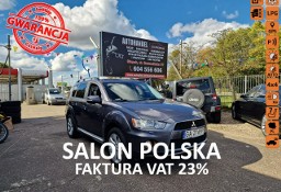 Mitsubishi Outlander II 2.4 Benzyna + LPG 170 KM, 4x4, Automat, Klima, Kamera, Bluetooth, NA