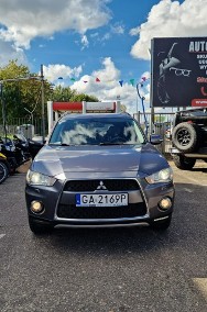 Mitsubishi Outlander II 2.4 Benzyna + LPG 170 KM, 4x4, Automat, Klima, Kamera, Bluetooth, NA-2