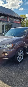 Mitsubishi Outlander II 2.4 Benzyna + LPG 170 KM, 4x4, Automat, Klima, Kamera, Bluetooth, NA-3