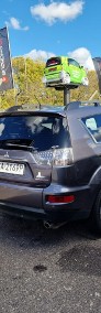 Mitsubishi Outlander II 2.4 Benzyna + LPG 170 KM, 4x4, Automat, Klima, Kamera, Bluetooth, NA-4