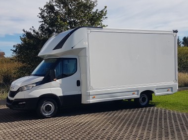 DAILY KONTENER NISKOPODŁOGOWY 4,43x2,23x2,42 SKLEP FOODTRUCK BAR  KLIAM-1