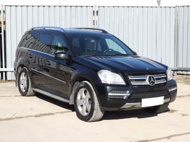 Mercedes-Benz Klasa GL X164 , Salon Polska, 258 KM, Automat, Skóra, Xenon, Bi-Xenon,-1