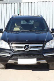 Mercedes-Benz Klasa GL X164 , Salon Polska, 258 KM, Automat, Skóra, Xenon, Bi-Xenon,-2