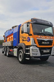 MAN FFG ELEPHANT WUKO KOMBI DO CZYSZCZENIA KANAŁÓW EURO 6 WUKO asenizacyjny separator beczka odpady czyszczenie kanalizacja-2