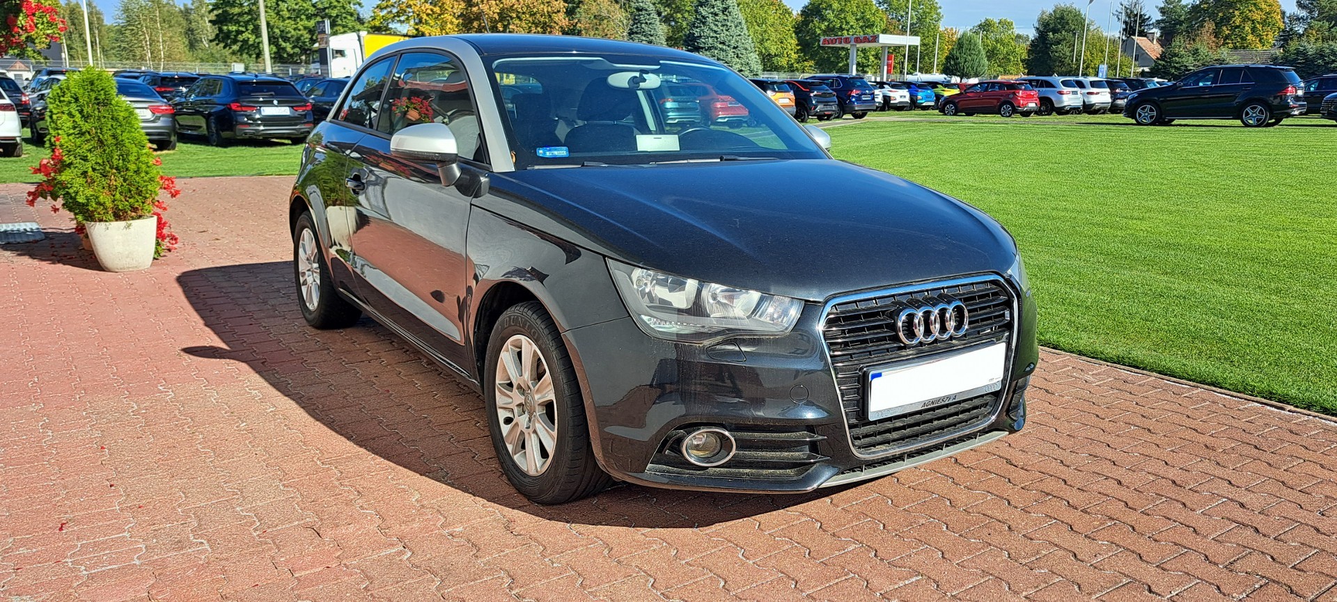 Audi A1 I (8X) TFSI